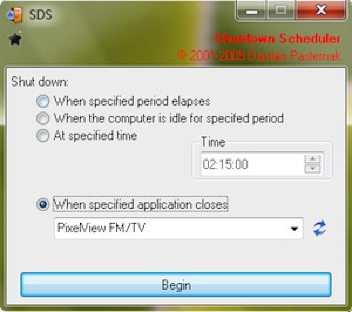 Come rendere automatico lo spegnimento del pc - 