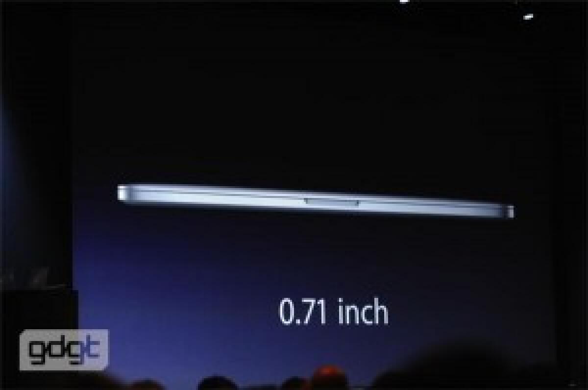 Nuovi Macbook Air e Macbook pro - 
