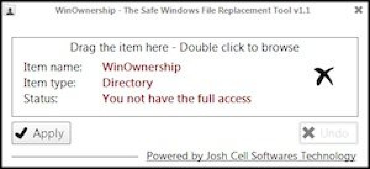 Accedere a file e cartelle con WinOwnership - 