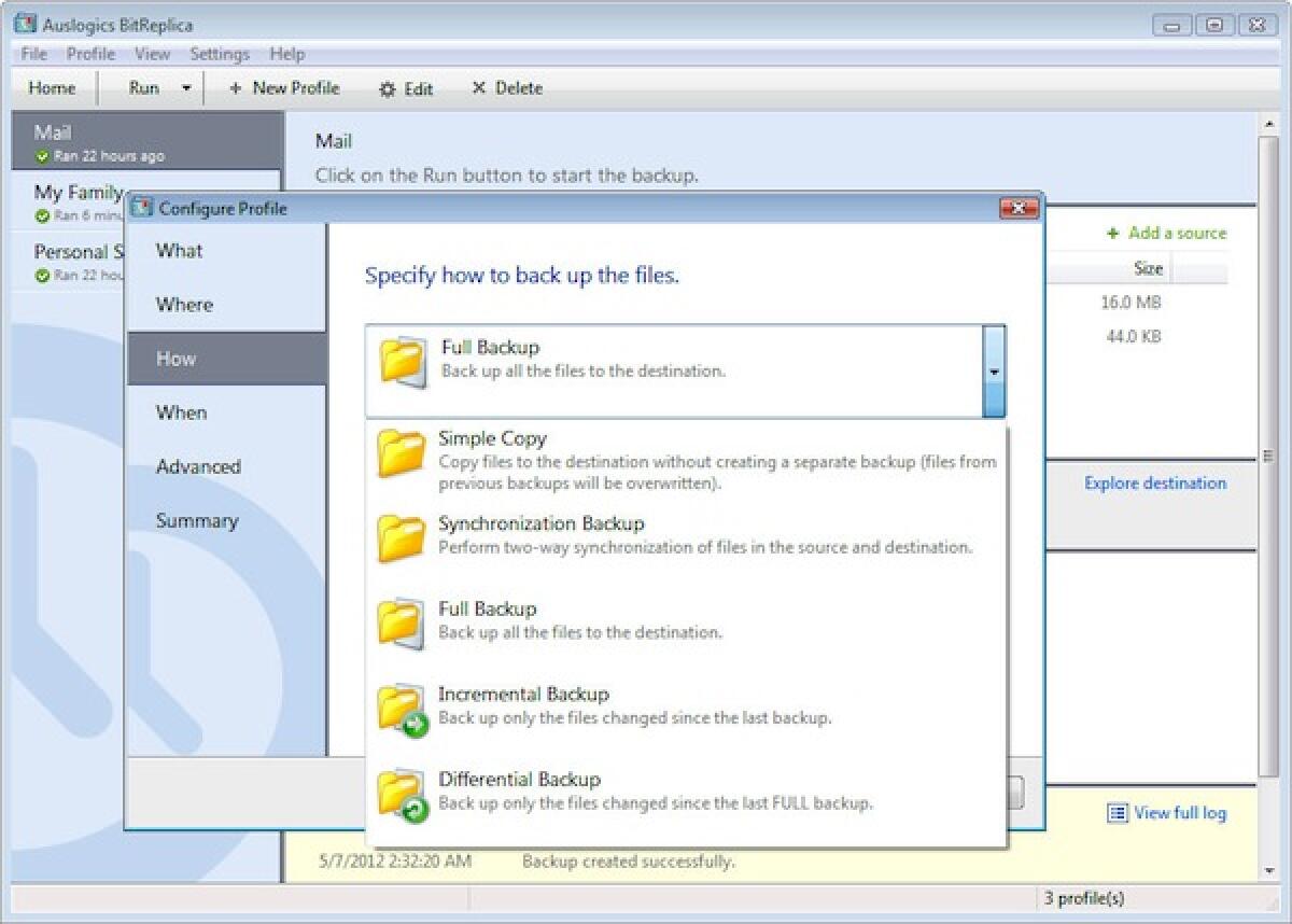 Effettuare Backup dati velocemente: Come fare? - 