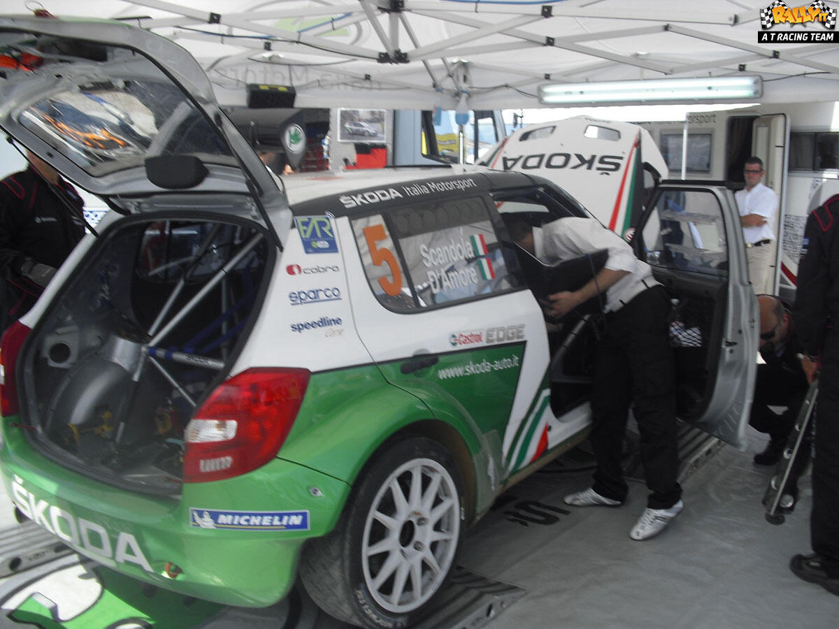 Targa Florio: Scandola e D’Amore al 4° posto dopo la prima tappa - 