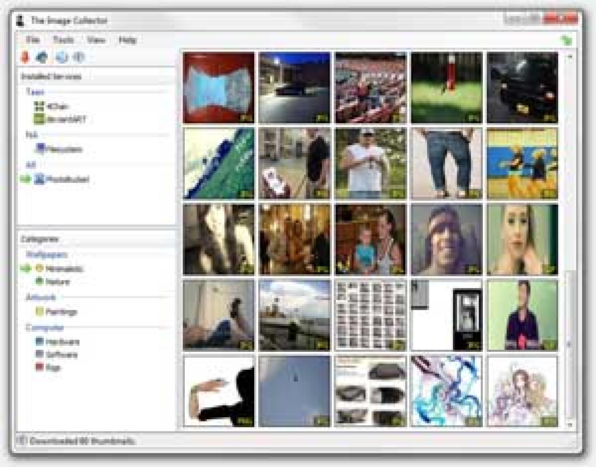 Come scaricare tutte le immagini di una pagina web - 