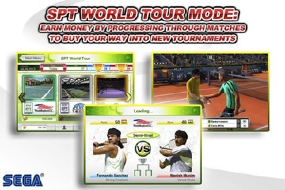 Virtua Tennis Challenge per iPhone - Recensione  - 