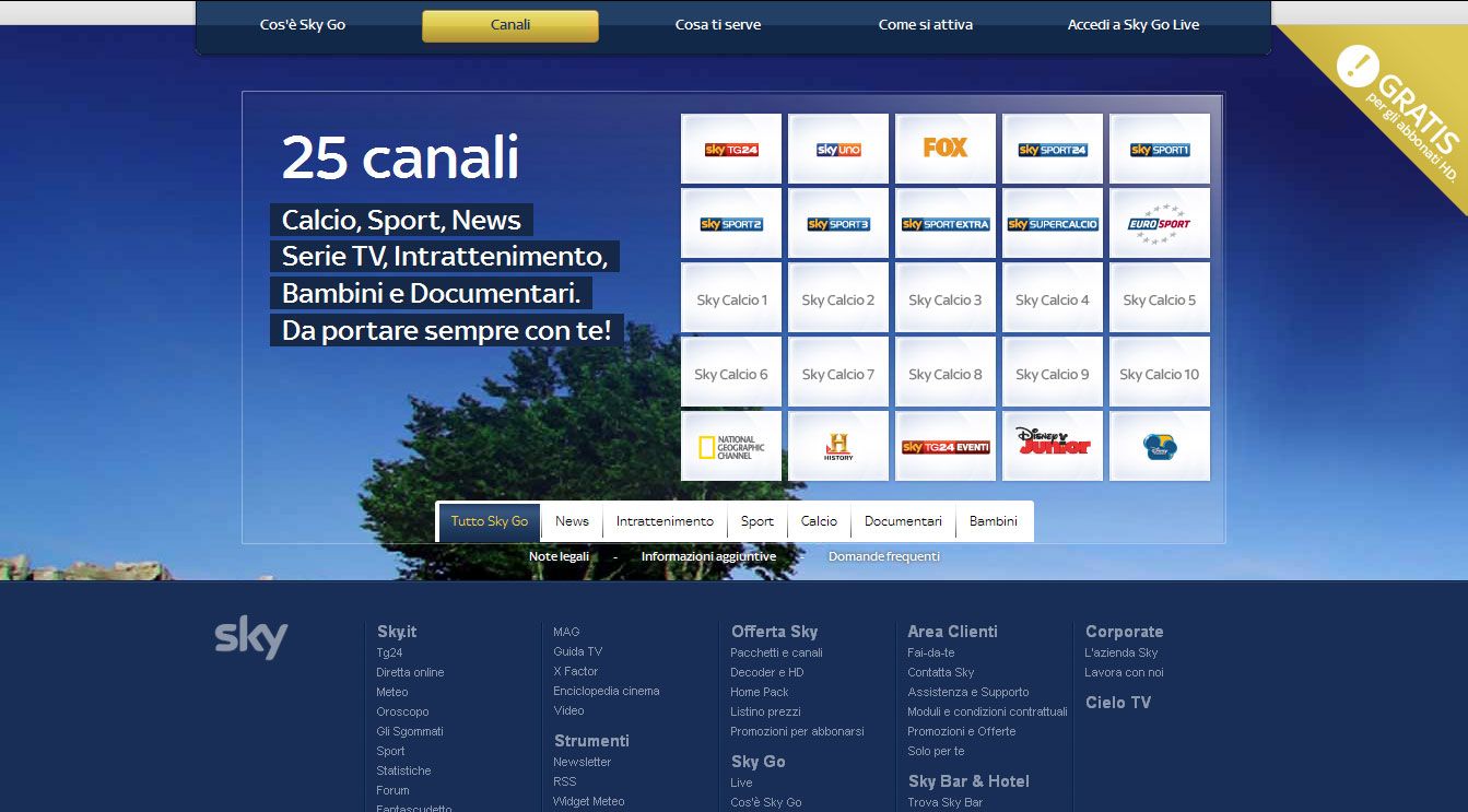 Sky On Demand, il debutto è pronto!
