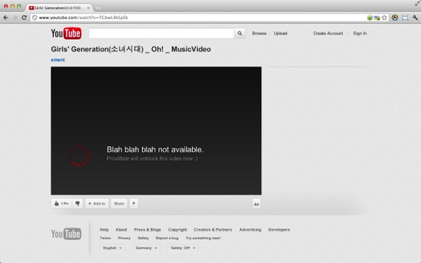 Come accedere a contenuti Youtube stranieri