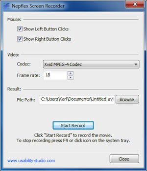 Come registrare direttamente ScreenCast da Windows