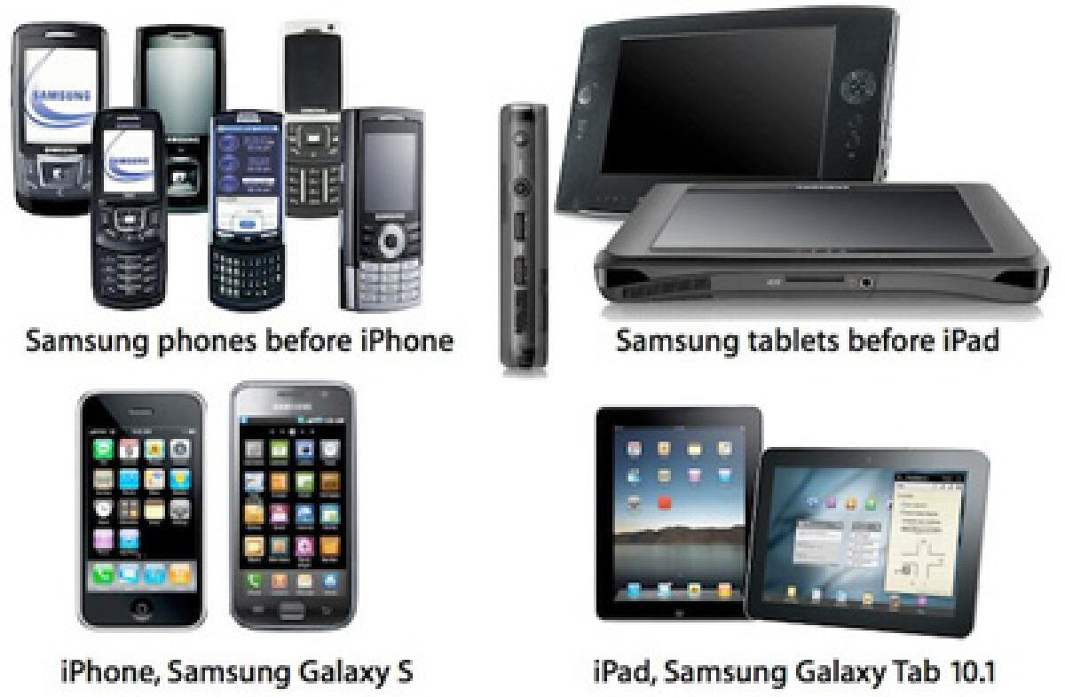 Samsung accusa Apple di aver copiato Sony - 