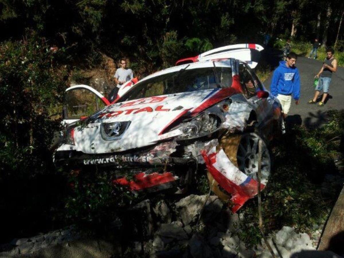 ERC - Rally Madeira: Lotus danneggiata, ma potrebbe ripartire domani - 