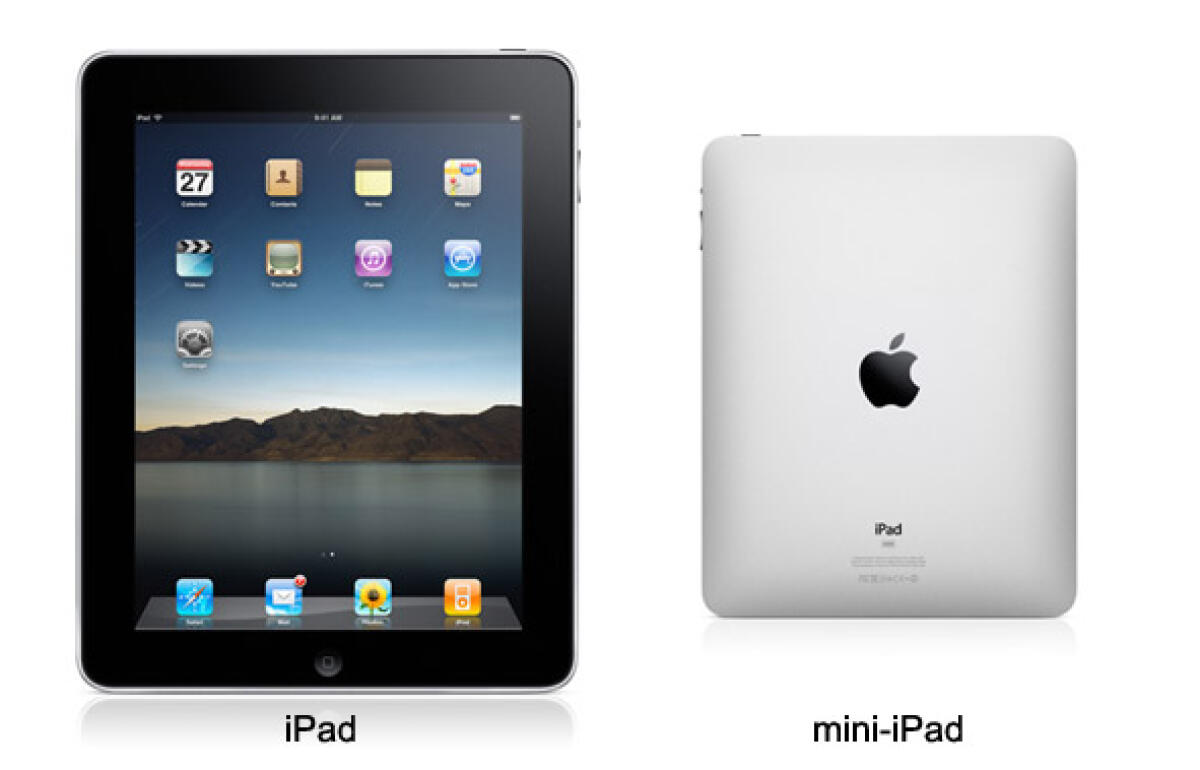 iPad mini e iPhone 5 immagini - 