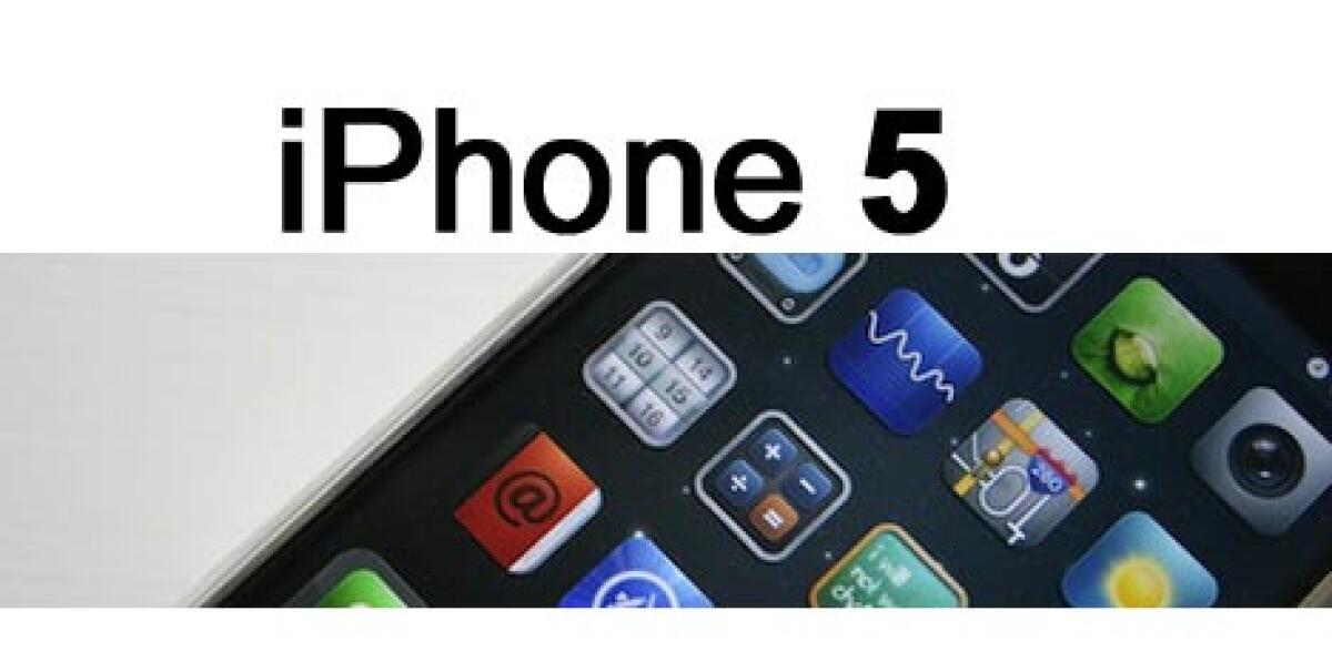 iPhone 5 schermo più sottile e in-cell - 