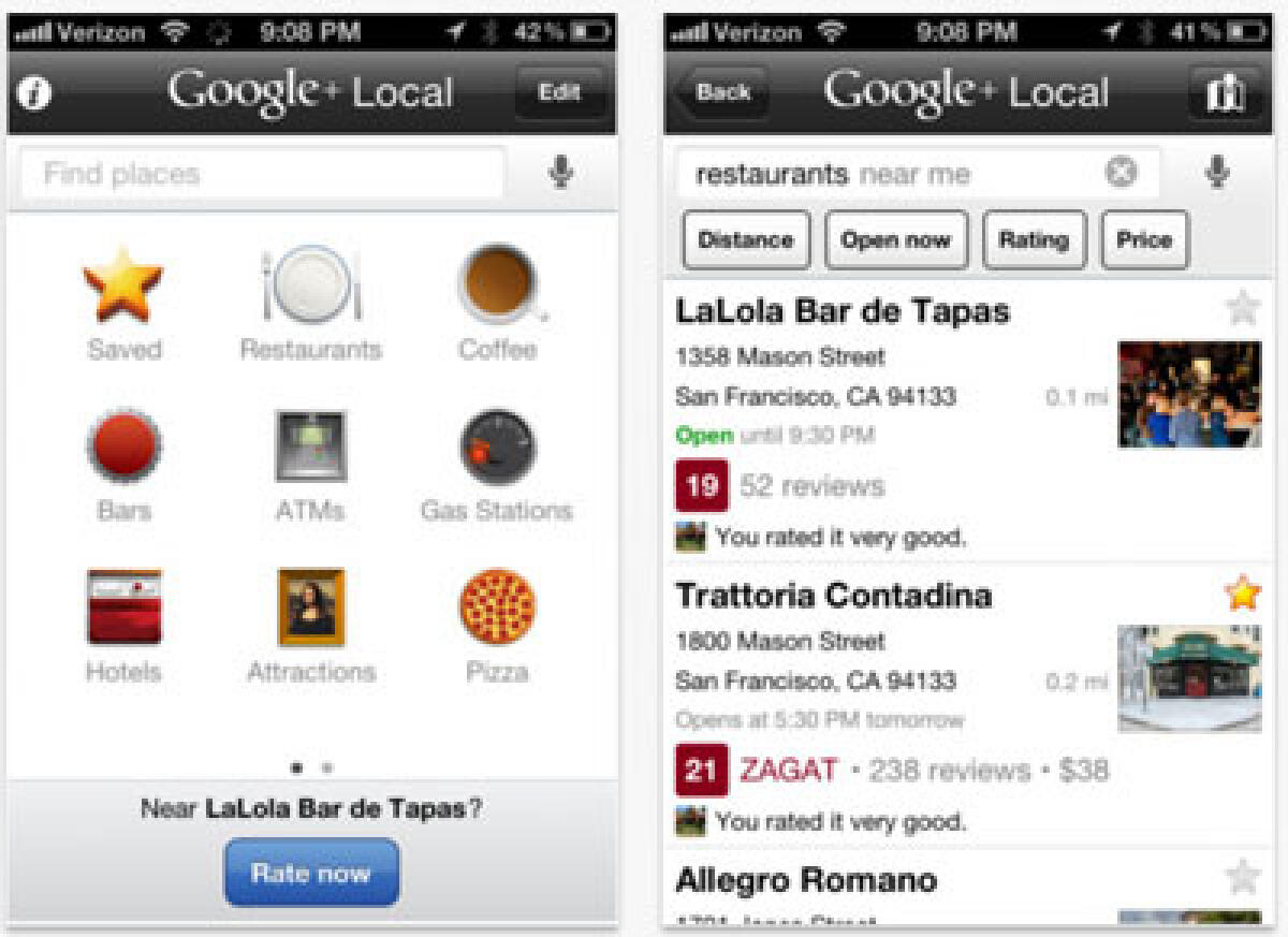 Google+ Local cos'è? - 