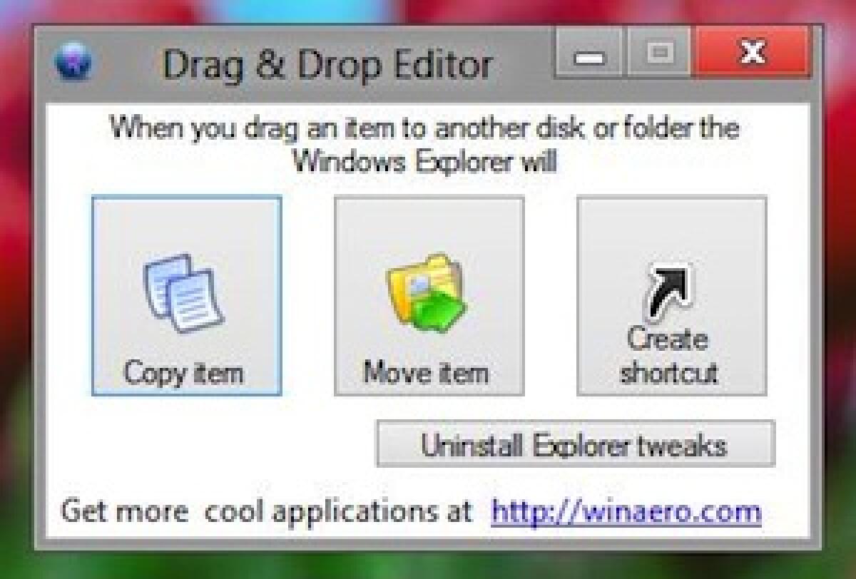 Modificare funzionalità drag and drop - 
