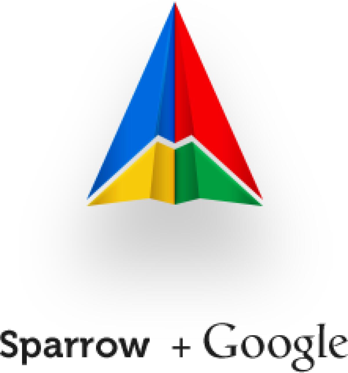 Google acquista Sparrow e Gmail gode - 