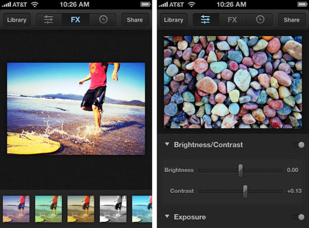 Luminance, l'app per modificare le vostre foto - 