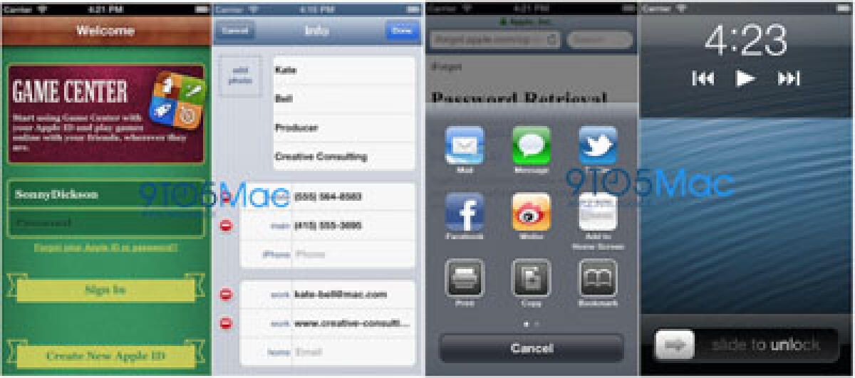 iOS 6 risoluzione per iPhone 5 - 