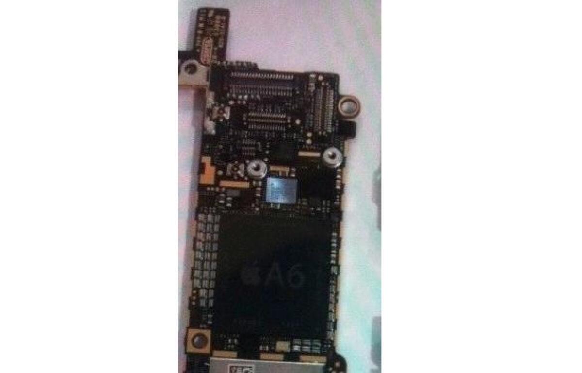 iPhone 5 arriva la CPU Apple A6? - 
