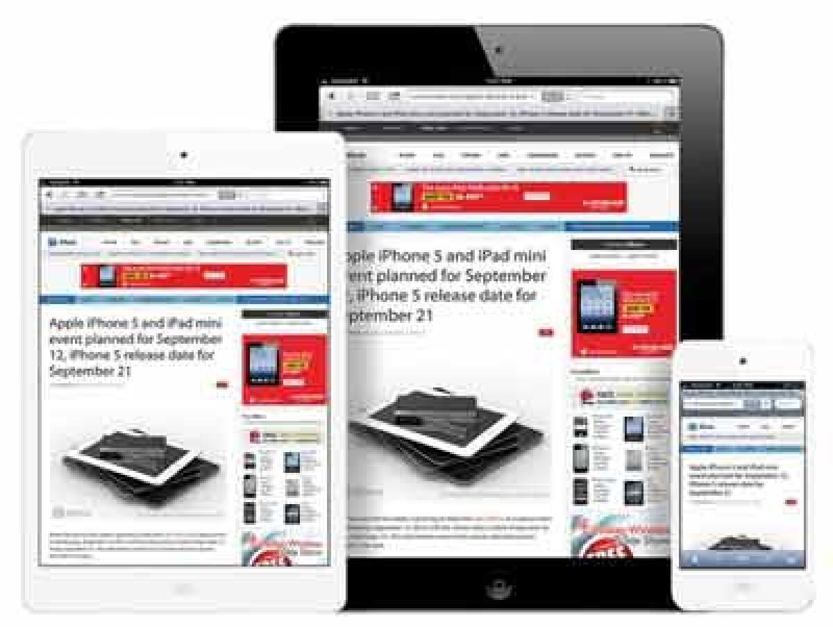 iPad mini immagine del prototipo - 