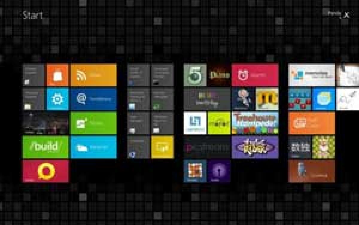 Windows 8 l'interfaccia metro cambia nome - 