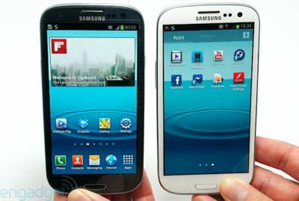 Samsung Galaxy S III confermato il nero! - 