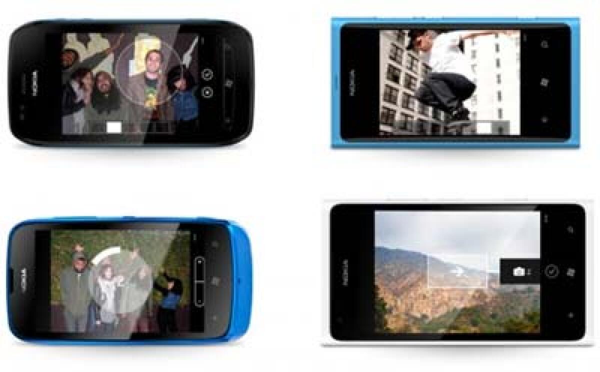 Funzioni Extra Nokia Lumia : app fotografiche - 