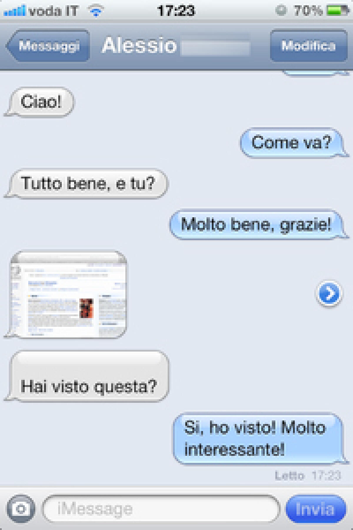 Problemi iCloud, iMessage e App Store - 