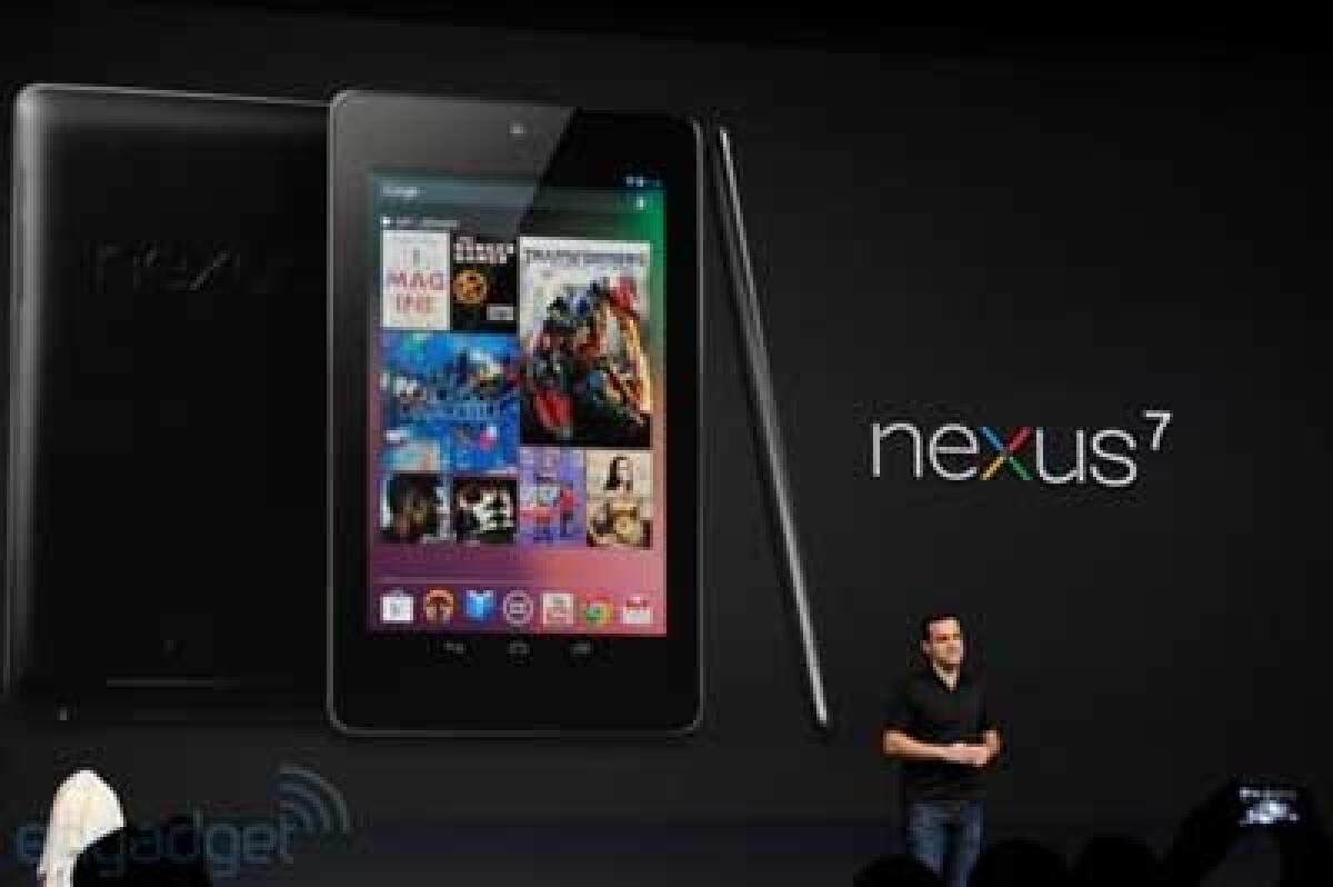 Google Nexus 7 tablet a ruba! - 