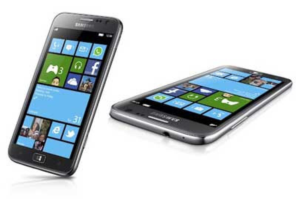 Samsung Ativ S Windows Phone 8 - 