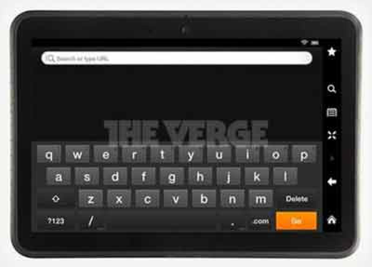Amazon Kindle Fire 2 , The Verge promuove una nuova foto - 