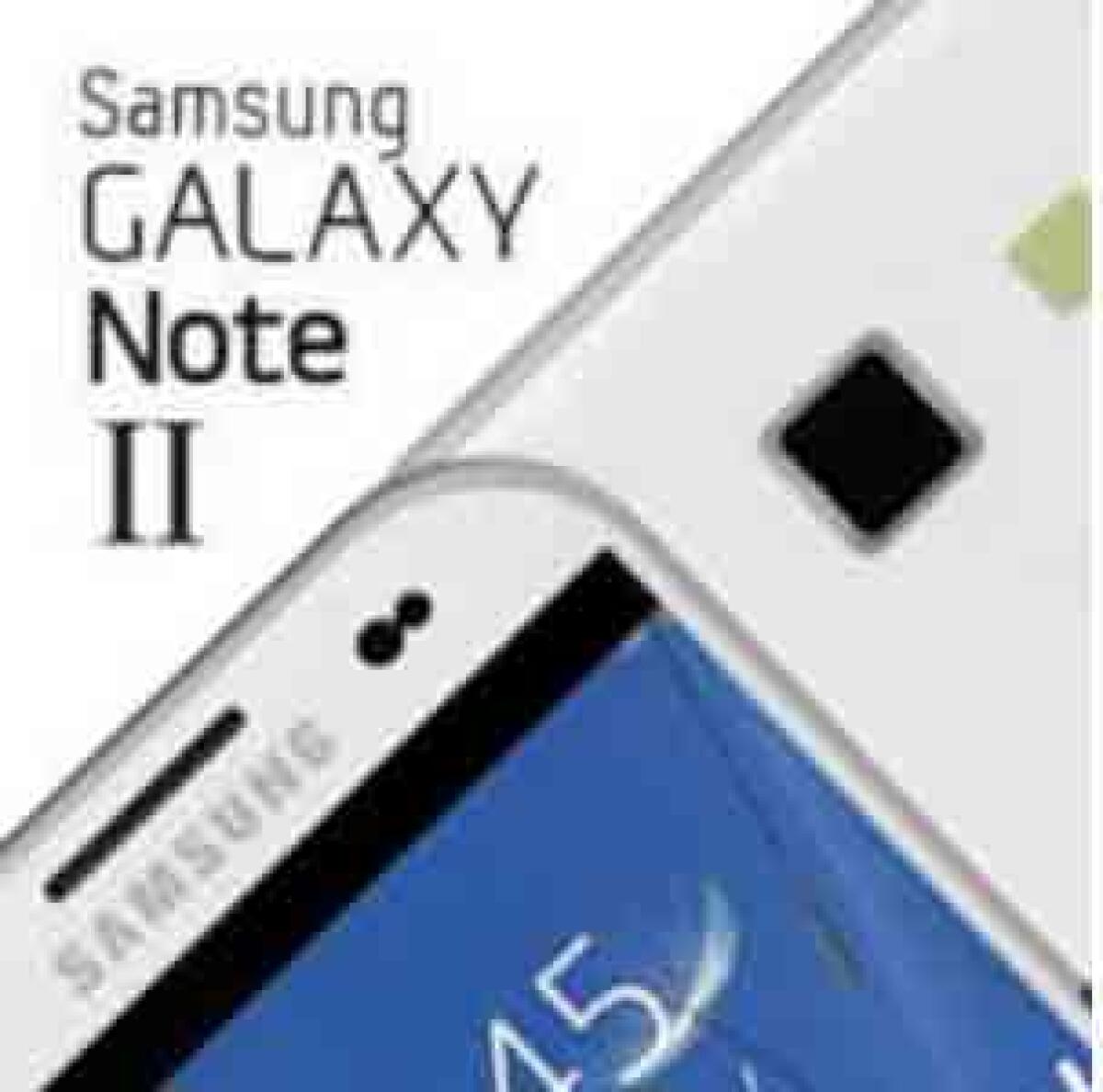 Samsung Galaxy Note 2 caratteristiche - 