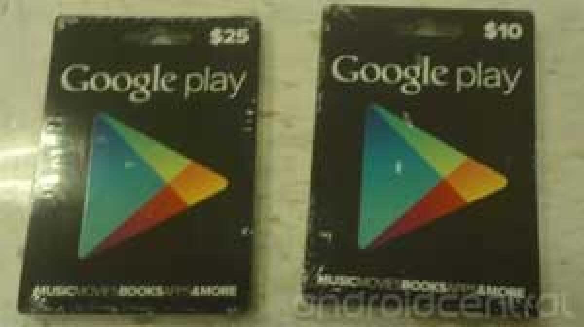 Google Gift Card dal 26 agosto - 