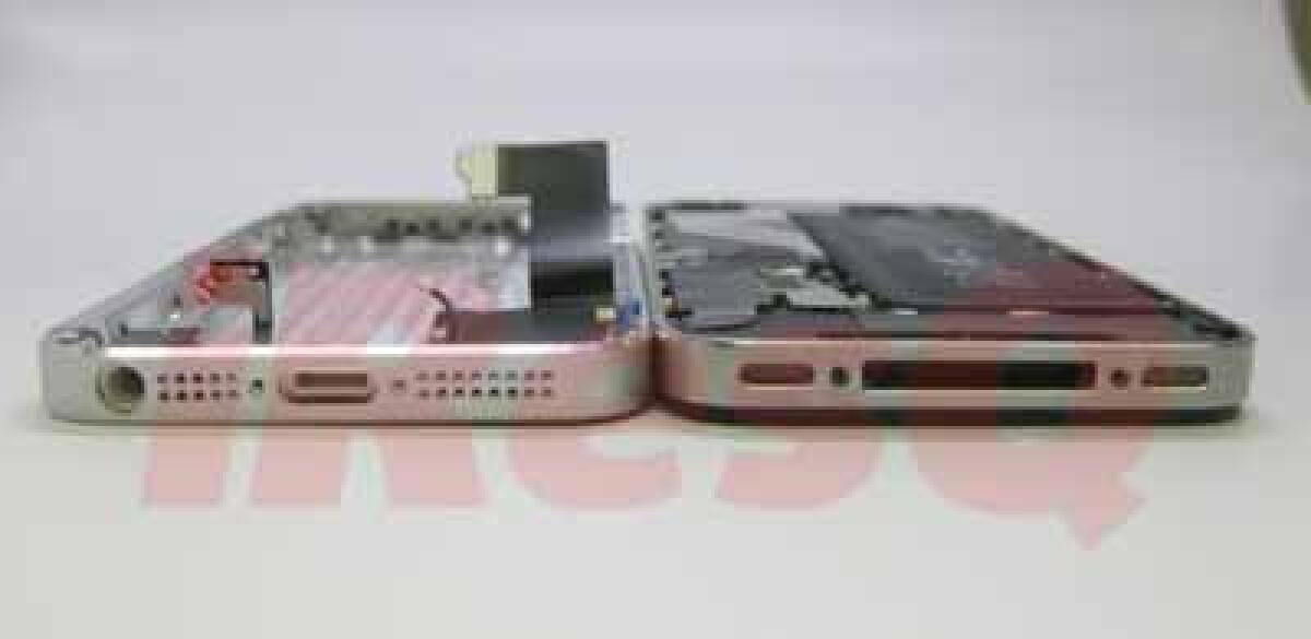 iPhone 5, iResQ lo assembla - 