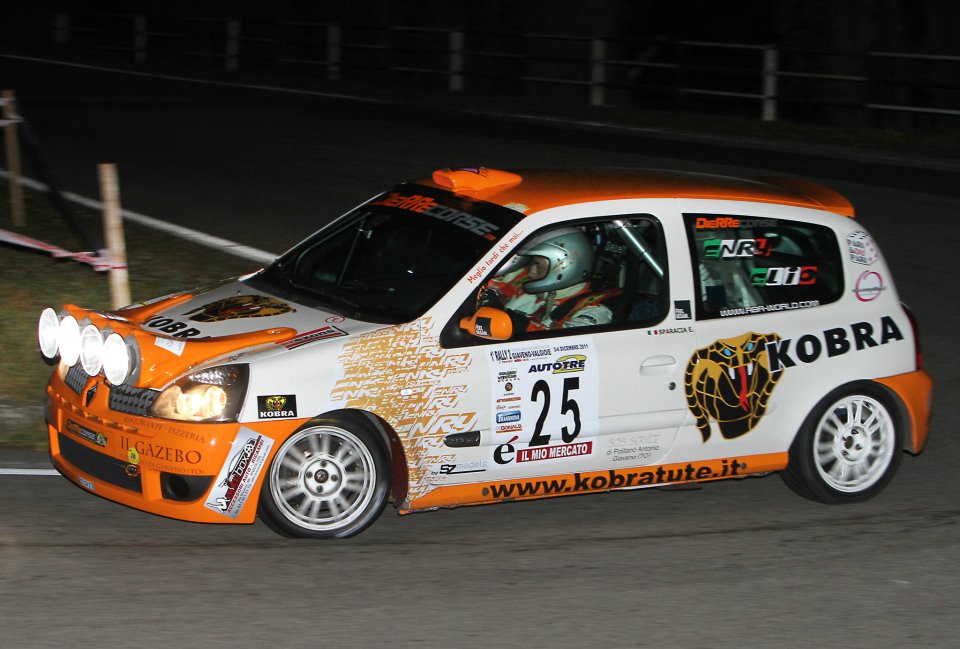 Jimmywrc - Sparcia Tirone. Rally Ronde 2 della Valsangone e Val Gioie 2011 - Renault