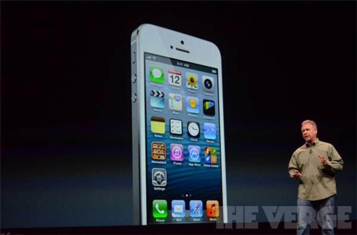 iPhone 5 caratteristiche del nuovo smartphone - 