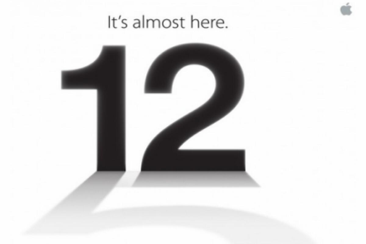 iPhone 5 presentazione LIVE Apple - 