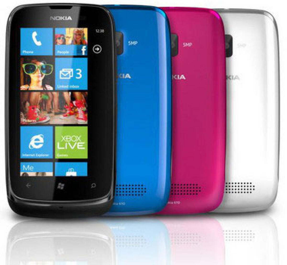 Nokia nuovo smartphone con Windows Phone 7.8 - 