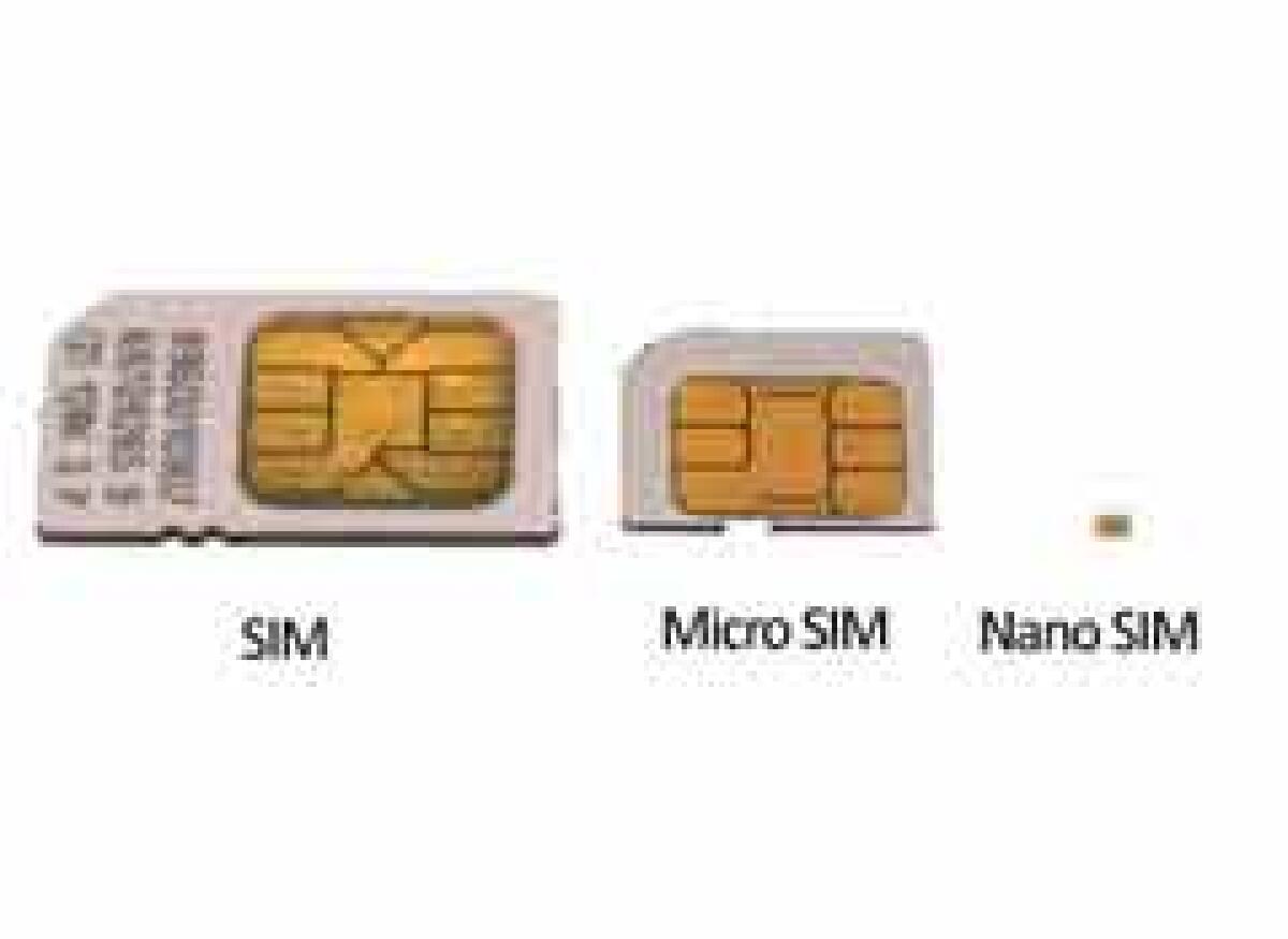 Nano SIM inaspettate? - 