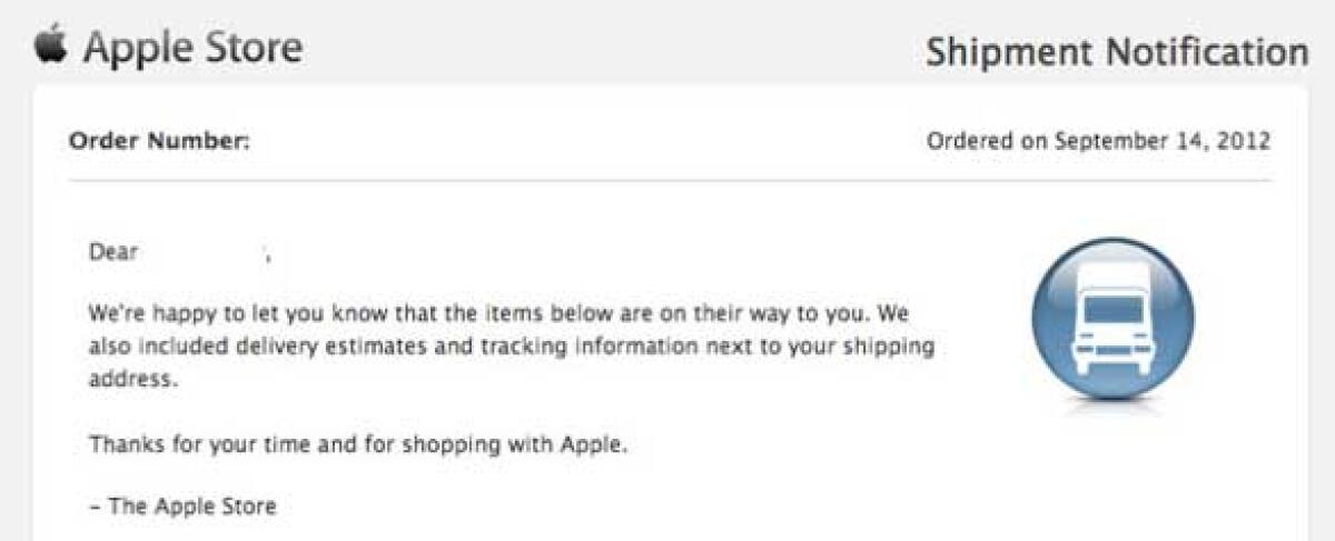 iPhone 5 le consegne arrivano prima! - 
