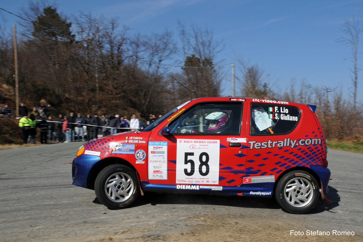 La Sei100Cup continua con il Rally Team 971 - 