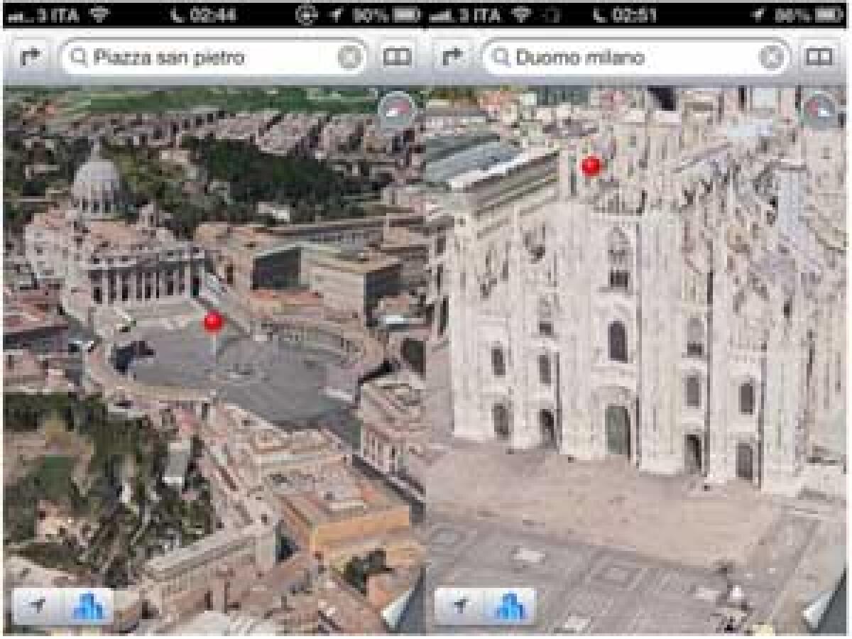 iOS 6 : Mappe in 3D su tutti gli iPhone grazie a Unlock iOS 6 Maps! - Cydia - 