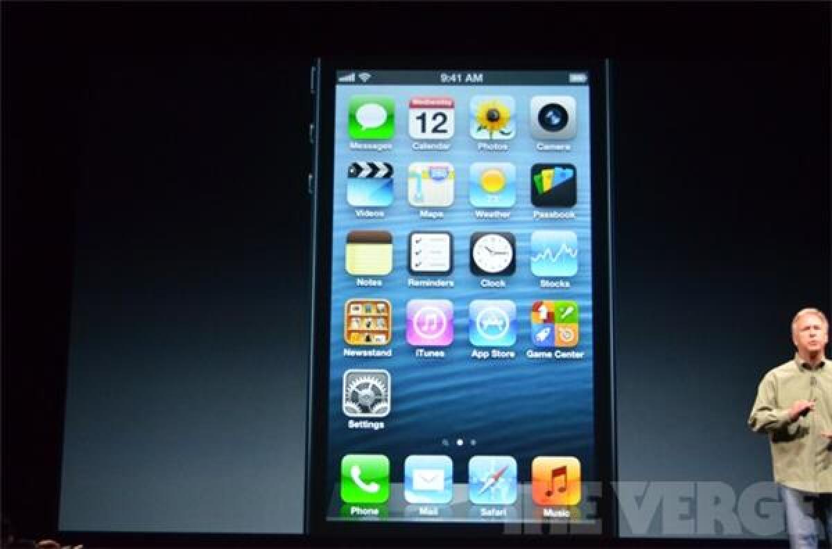 iPhone 5 lo schermo è sempre il migliore - 