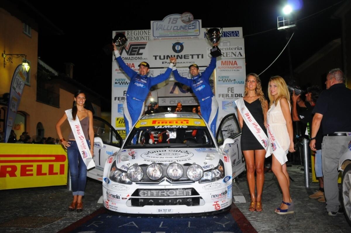 IRC Italia: Sfida finale al 29° Rally Città di Bassano - 