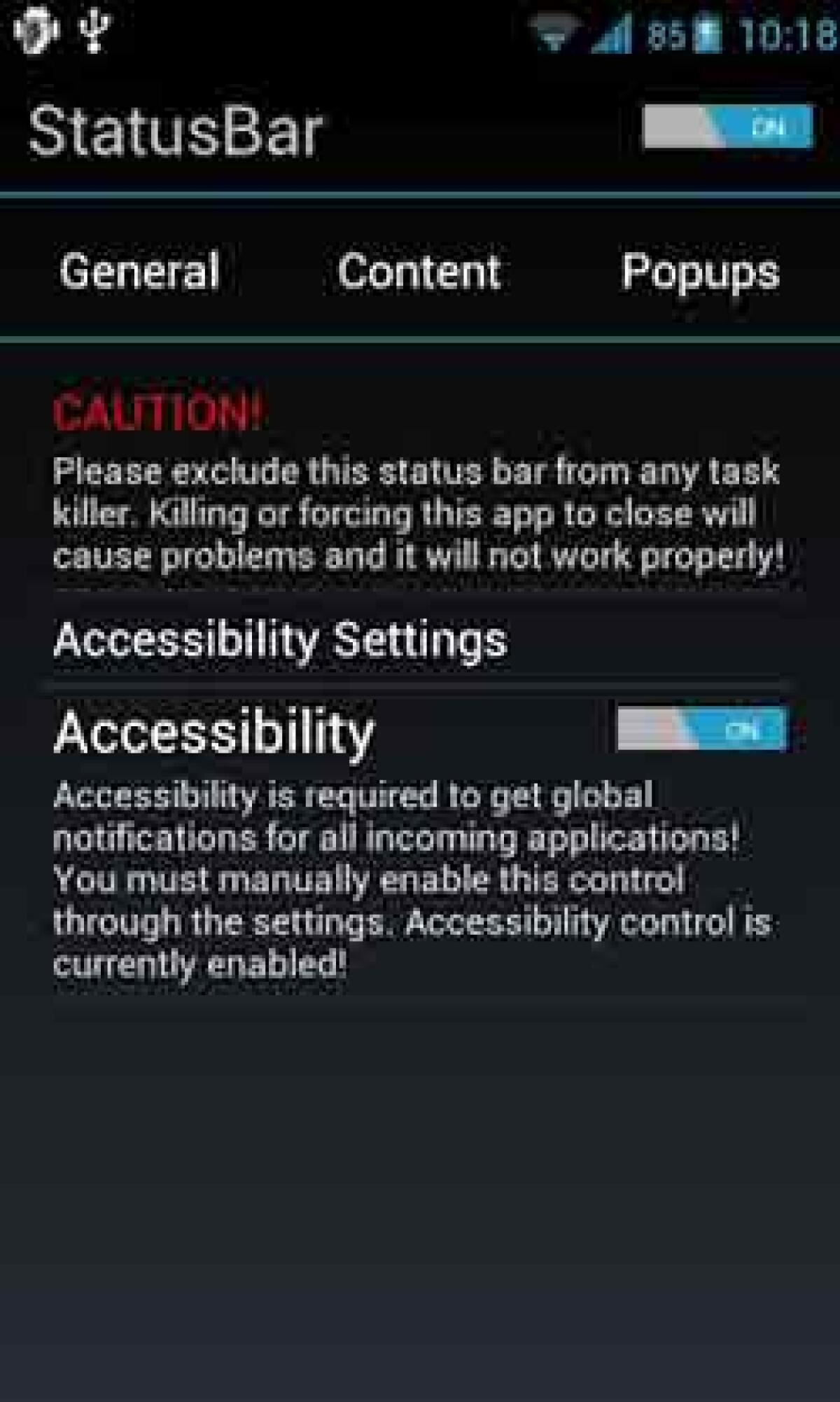 Personalizzare Status Bar in stile Android Jelly Bean 4.1 - 