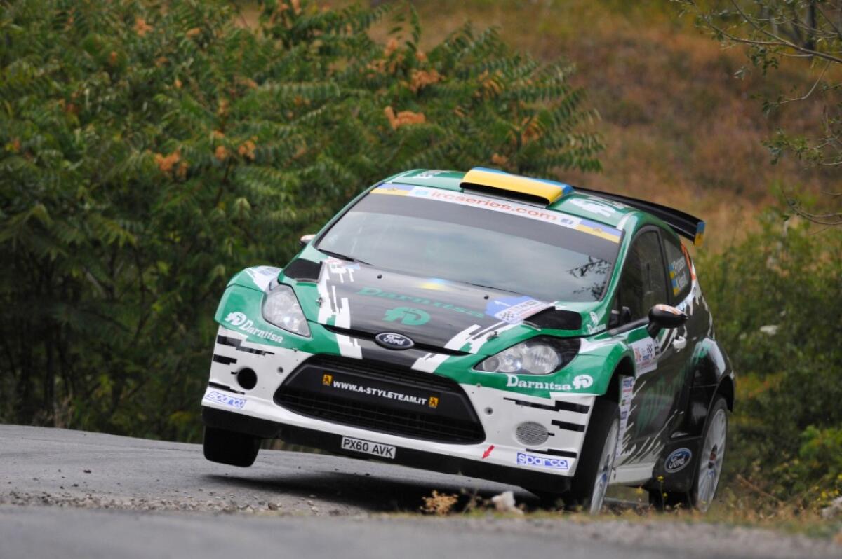 Protasov domina lo Yalta Rally ma poi esce di strada - 