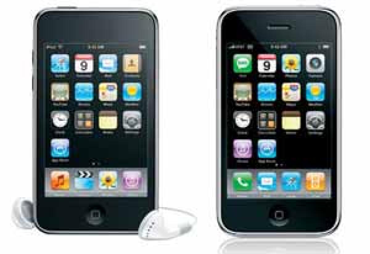 iPod touch evoluzione negli anni - 