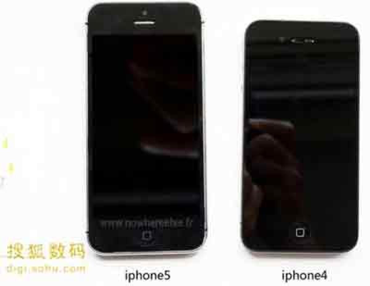 iPhone 5 prime foto complete - 