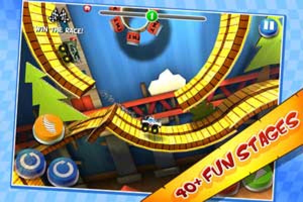 Bike Baron app per iPhone  - 
