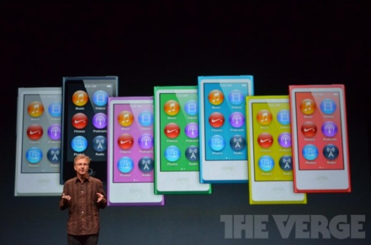 Nuovo iPod nano, ritorno alle origini per Apple - 