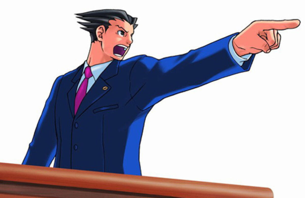 Capcom, novità per Ace Attorney - 