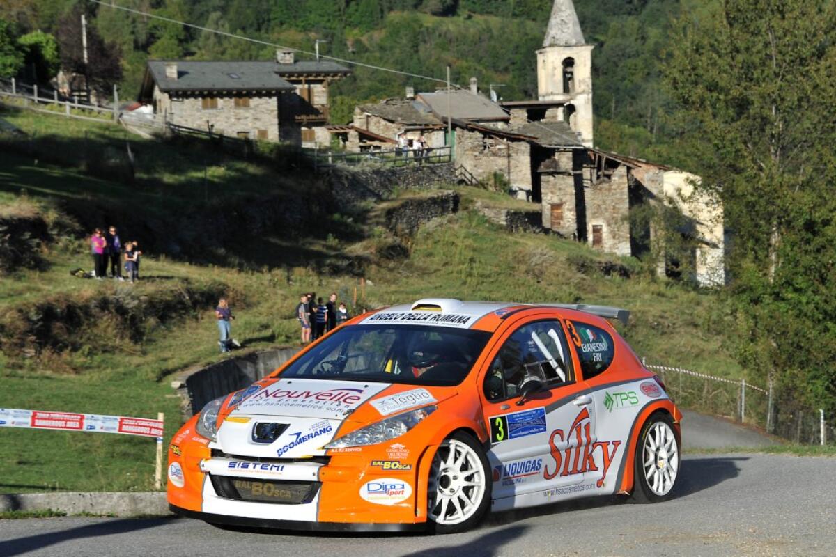E' Marco Gianesini il protagonista del 56° Rally Coppa Valtellina - 