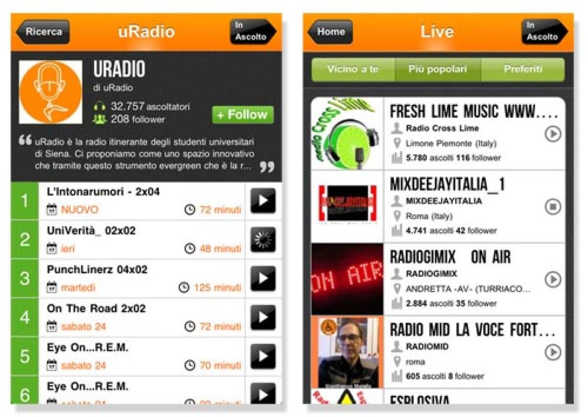 Spreaker iPhone, dai voce alle tue idee - 